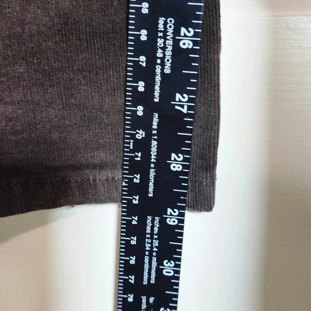 Levi’s‎ 526 Womens Brown Corduroy Slender Boot Cut Jeans Size 16